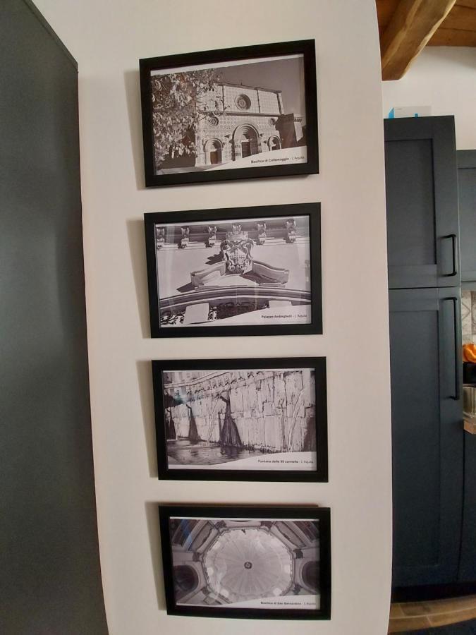 Il Caddi - Caratteristico Monolocale In Pieno Centro Storico Daire LʼAquila Dış mekan fotoğraf
